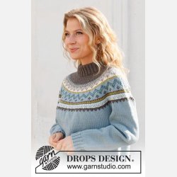 Drops - Edge of the Woods Sweater